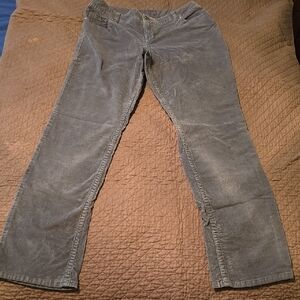 Gray Corduroy Pants